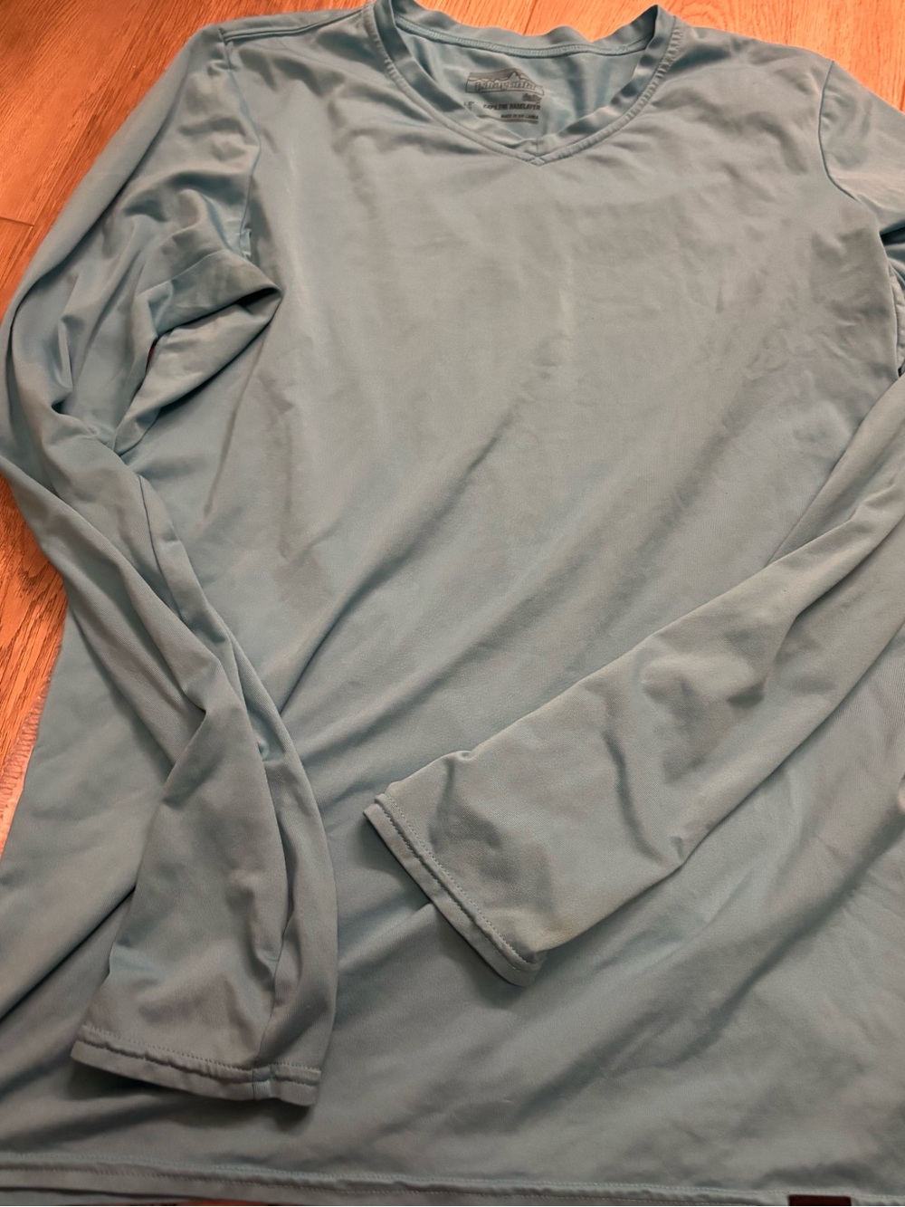 Womens capiline Patagonia base layer L